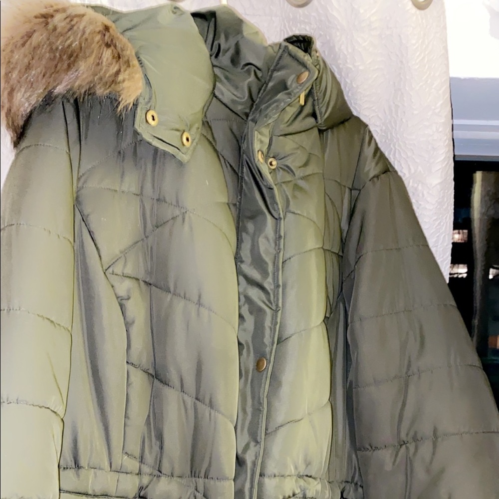 Target winter jacket